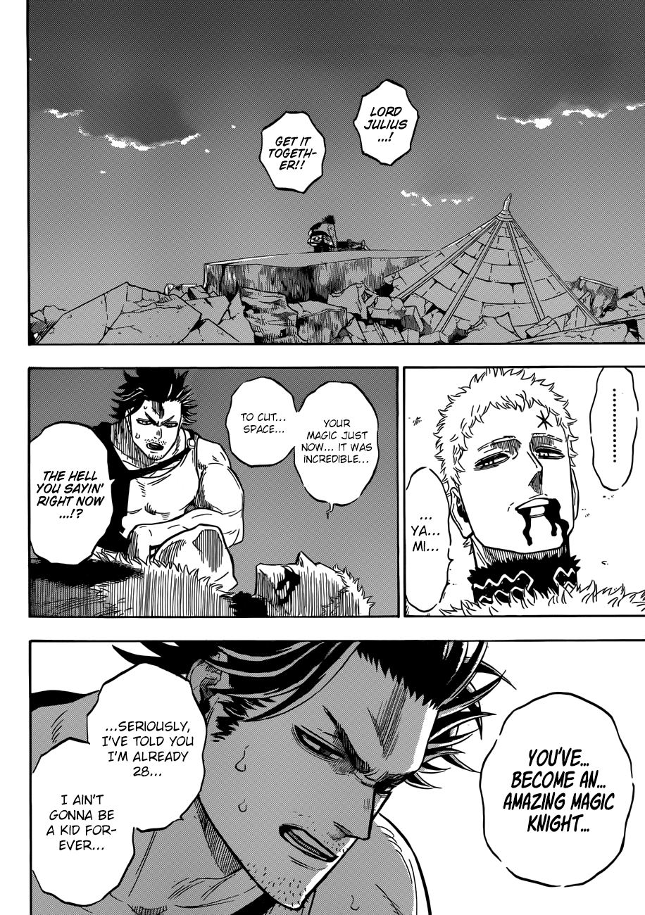 Black Clover chapter 146 image 11